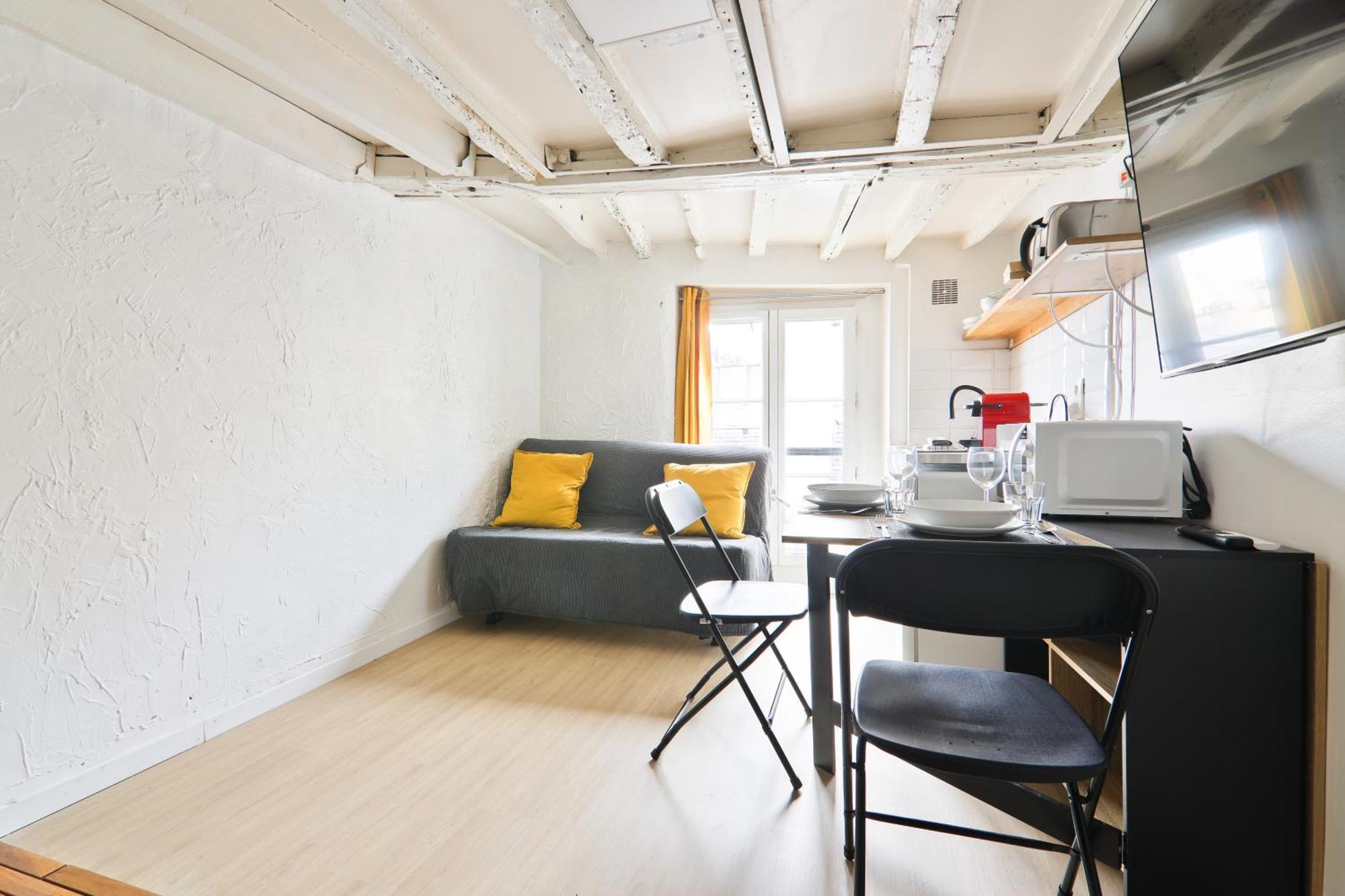Studio Appartement Quartier Saint-Michel Notre-Dame 3 Free Netflix Paris Exteriör bild